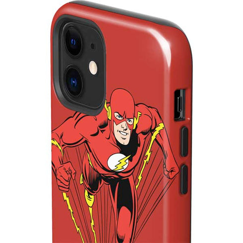 DC Comics The Flash Classic Action Pose Art iPhone 12 Impact Case