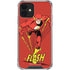 DC Comics The Flash Classic Action Pose Art iPhone 12 Mini Clear Case