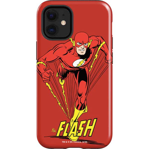 DC Comics The Flash Classic Action Pose Art iPhone 12 Mini Impact Case