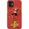 DC Comics The Flash Classic Action Pose Art iPhone 12 Mini Lite Case