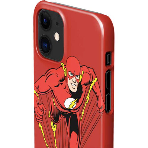 DC Comics The Flash Classic Action Pose Art iPhone 12 Mini Lite Case