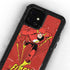 DC Comics The Flash Classic Action Pose Art iPhone 12 Mini Waterproof Case