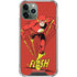 DC Comics The Flash Classic Action Pose Art iPhone 12 Pro Clear Case