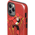 DC Comics The Flash Classic Action Pose Art iPhone 12 Pro Impact Case