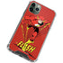 DC Comics The Flash Classic Action Pose Art iPhone 12 Pro Max Clear Case
