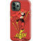 DC Comics The Flash Classic Action Pose Art iPhone 12 Pro Max Impact Case
