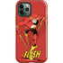 DC Comics The Flash Classic Action Pose Art iPhone 12 Pro Max Impact Case