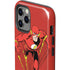 DC Comics The Flash Classic Action Pose Art iPhone 12 Pro Max Impact Case