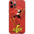DC Comics The Flash Classic Action Pose Art iPhone 12 Pro Max Skin
