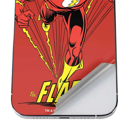 DC Comics The Flash Classic Action Pose Art iPhone 12 Pro Max Skin