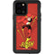 DC Comics The Flash Classic Action Pose Art iPhone 12 Pro Waterproof Case