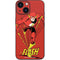 DC Comics The Flash Classic Action Pose Art iPhone 13 Mini Skin