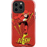 DC Comics The Flash Classic Action Pose Art iPhone 13 Pro Max Impact Case