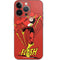 DC Comics The Flash Classic Action Pose Art iPhone 13 Pro Skin