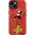 DC Comics The Flash Classic Action Pose Art iPhone 14 Plus Impact Case