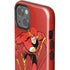 DC Comics The Flash Classic Action Pose Art iPhone 14 Plus Impact Case
