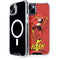 DC Comics The Flash Classic Action Pose Art iPhone 15 MagSafe Case