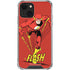 DC Comics The Flash Classic Action Pose Art iPhone 14 Plus Clear Case