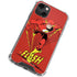 DC Comics The Flash Classic Action Pose Art iPhone 14 Plus Clear Case