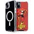 DC Comics The Flash Classic Action Pose Art iPhone 15 Plus MagSafe Case