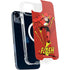 DC Comics The Flash Classic Action Pose Art iPhone 15 Plus MagSafe Case