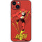 DC Comics The Flash Classic Action Pose Art iPhone 15 Plus Skin
