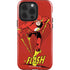 DC Comics The Flash Classic Action Pose Art iPhone 15 Pro Impact Case