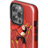 DC Comics The Flash Classic Action Pose Art iPhone 14 Pro Impact Case