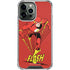 DC Comics The Flash Classic Action Pose Art iPhone 15 Pro Max Clear Case