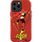 DC Comics The Flash Classic Action Pose Art iPhone 15 Pro Max Impact Case