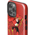 DC Comics The Flash Classic Action Pose Art iPhone 15 Pro Max Impact Case