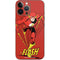 DC Comics The Flash Classic Action Pose Art iPhone 14 Pro Max Skin