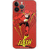 DC Comics The Flash Classic Action Pose Art iPhone 14 Pro Max Skin