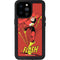 DC Comics The Flash Classic Action Pose Art iPhone 14 Pro Max Waterproof Case