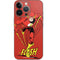 DC Comics The Flash Classic Action Pose Art iPhone 15 Pro Skin