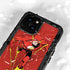 DC Comics The Flash Classic Action Pose Art iPhone 15 Waterproof Case