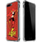 DC Comics The Flash Classic Action Pose Art iPhone 7/8 Plus Clear Case
