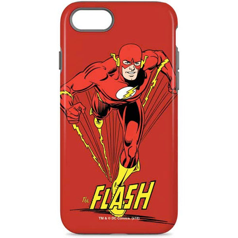 DC Comics The Flash Classic Action Pose Art iPhone 7 Pro Case