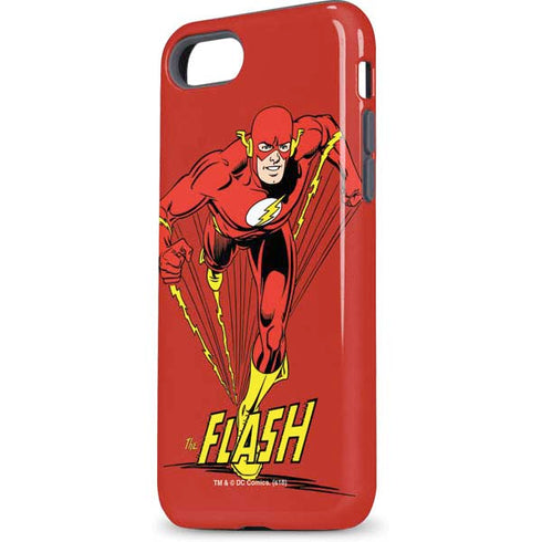 DC Comics The Flash Classic Action Pose Art iPhone 7 Pro Case