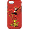 DC Comics The Flash Classic Action Pose Art iPhone 8 Pro Case