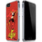 DC Comics The Flash Classic Action Pose Art iPhone SE (2nd & 3rd Gen) Clear Case