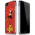 DC Comics The Flash Classic Action Pose Art iPhone SE (2nd & 3rd Gen) Clear Case