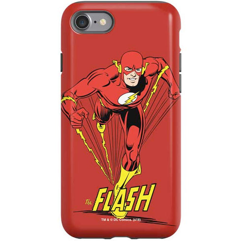 DC Comics The Flash Classic Action Pose Art iPhone SE (2nd & 3rd Gen) Pro Case