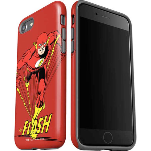 DC Comics The Flash Classic Action Pose Art iPhone SE (2nd & 3rd Gen) Pro Case