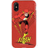DC Comics The Flash Classic Action Pose Art iPhone X Pro Case