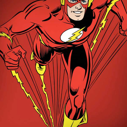 DC Comics The Flash Classic Action Pose Art iPhone X Pro Case