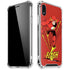 DC Comics The Flash Classic Action Pose Art iPhone XR Clear Case