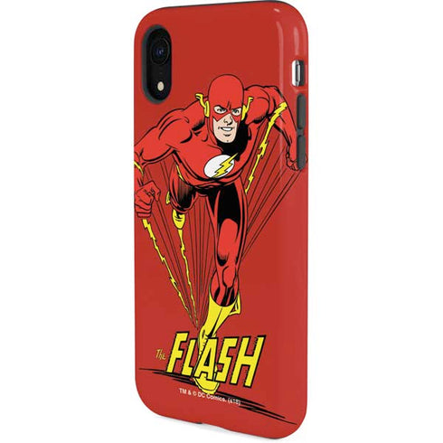 DC Comics The Flash Classic Action Pose Art iPhone XR Pro Case