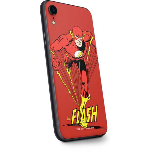 DC Comics The Flash Classic Action Pose Art iPhone XR Skin