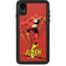 DC Comics The Flash Classic Action Pose Art iPhone XR Waterproof Case